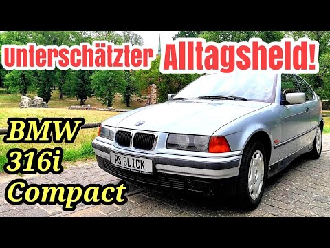 BMW 316i E36 Compact - Unterschätzter Alltagsheld! | Probefahrt + Like + Dislike 2022