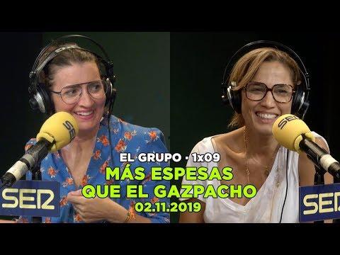 EL GRUPO - (1x09): Más espesas que el gazpacho