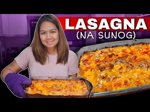 EP477 - LASAGNA NA MEDYO SUNOG