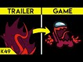 Among Us Hide n Seek Trailer vs Recreated Trailer