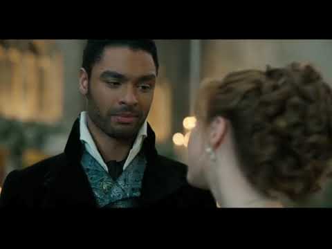 Bridgerton 1x08- Daphne and Simon have a laugh in the garden pt 2