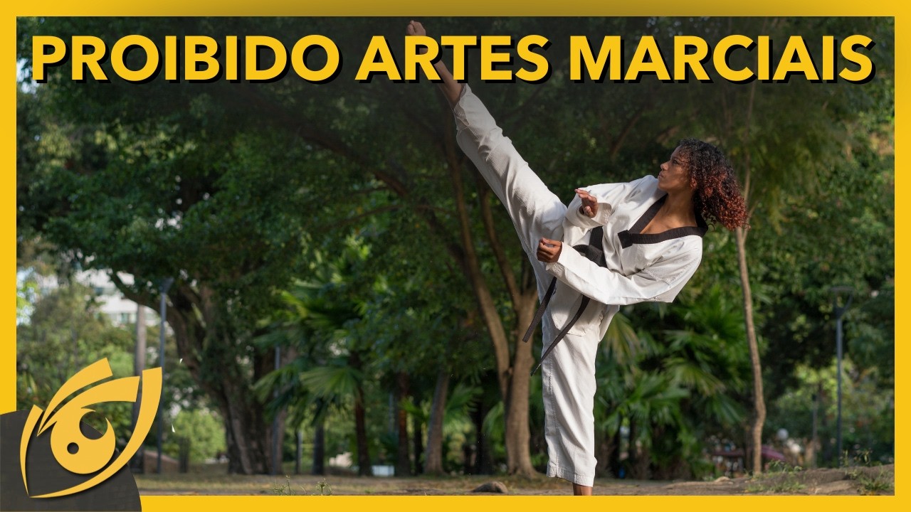 TJ-SP DERRUBOU artes marciais nas escolas? O SISTEMA tem MEDO do que?