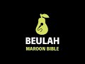 Beulah - Maroon Bible (Karaoke)