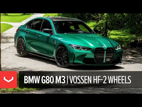 BMW G80 M3 Competition | Vossen Hybrid Forged HF-2