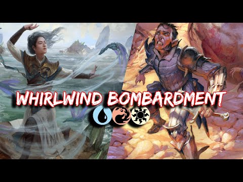 Whirlwind Bombardment - Bombardment Control in Historic - Mtg Arena Deck Tech and Game Play