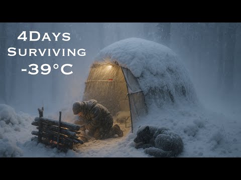 Can I Survive 4 Days Alone in a -39°C Blizzard With No Sleeping Bag?