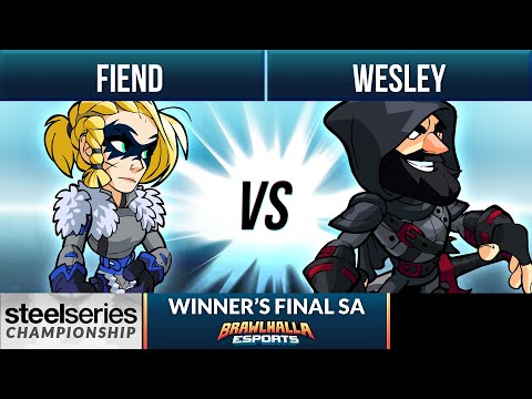 Fiend vs Wesley - Winner's Final - Steelseries Championship 2020 - 1v1 SA