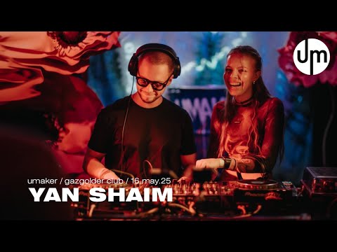 YAN SHAIM | THE SPRING OF LOVE | Gazgolder Club | 16.05.2025 #dj #music #music