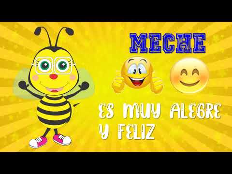 revelación "Meche la abeja"