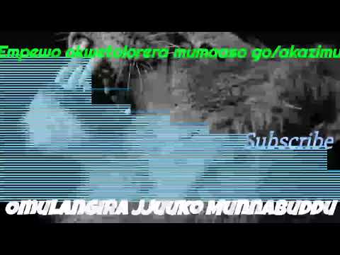 Empewo okwetololera mumaaso go/akazimu - Omulangira Jjuuko Munnabuddu