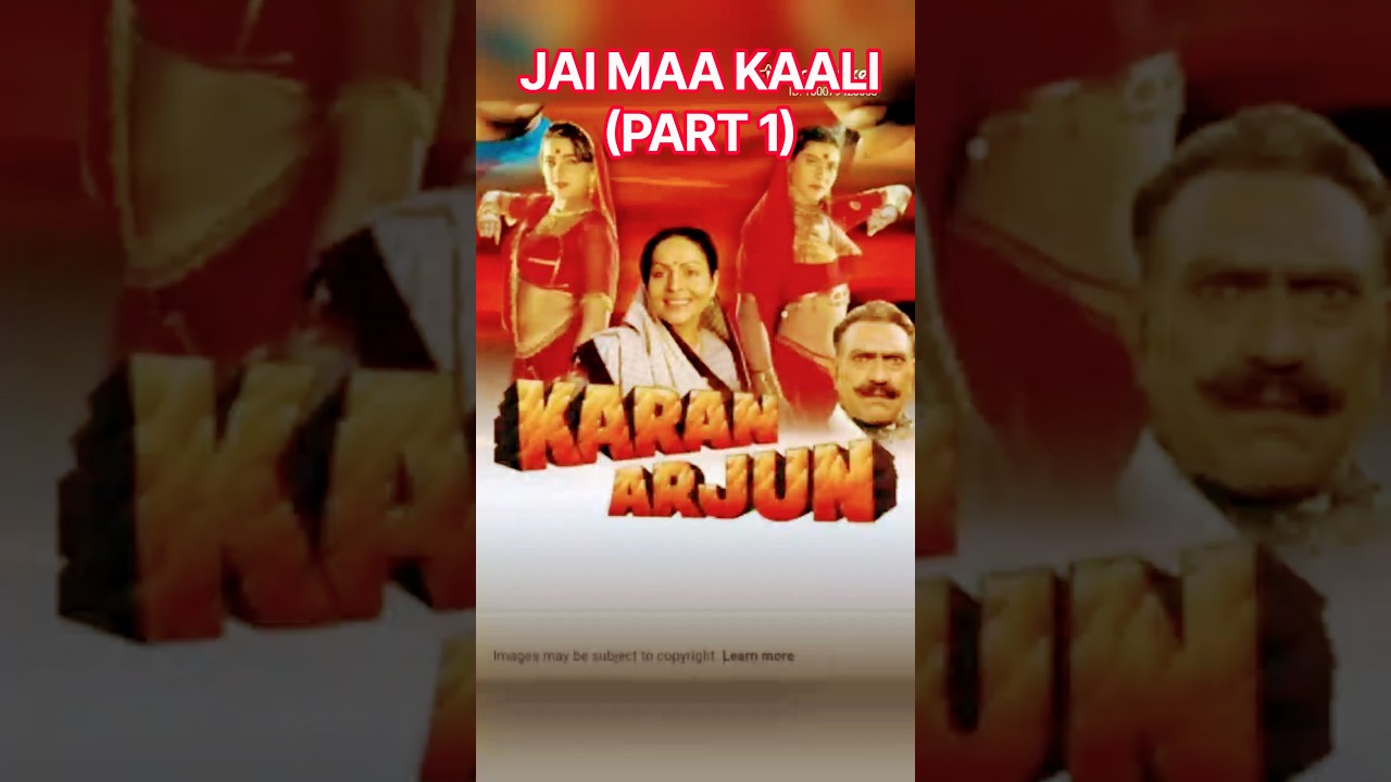 JAI MAA KAALI | KARAN ARJUN  | KUMAR SANU | ALKA YAGNIK | NAVRATRI SONG | COVER BY BIPIN