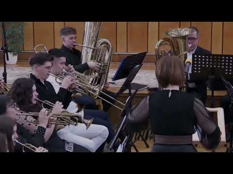 Piesa instrumentala -  Fanfarele reunite Patrauti 