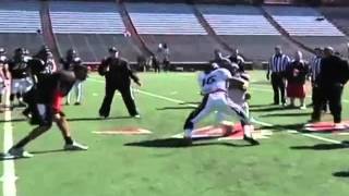 WR stalk blocking drills