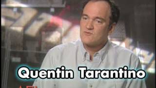 Video trailer för Quentin Tarantino On His Character from PULP FICTION: Mia Wallace