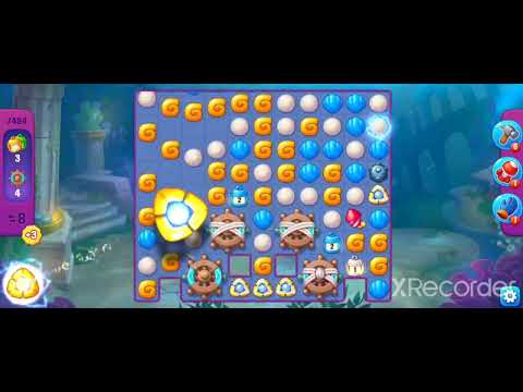 【Fishdom】雷づくし❢スーパーハードレベル#7484　super hard level