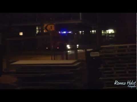 PRIO 1 TS23-1 NEW OCEAN PARADISE (SCHIP) PARKHAVEN ROTTERDAM OMS MELDING