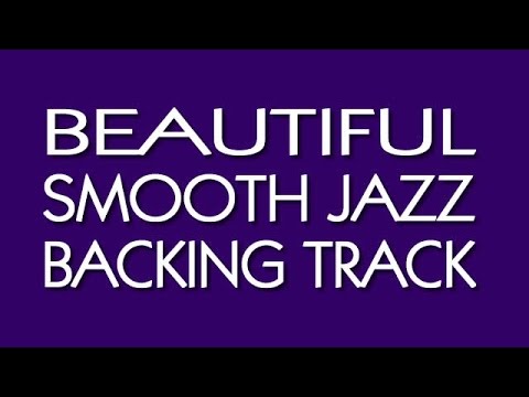 Beautiful Smooth Jazz Backing Track in C Minor