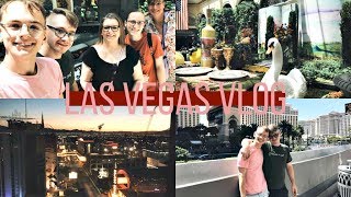 LAS VEGAS - CASEY'S BIRTHDAY!!! [DAY ONE, FREMONT, BELLAGIO, FENDI AND MORE!]