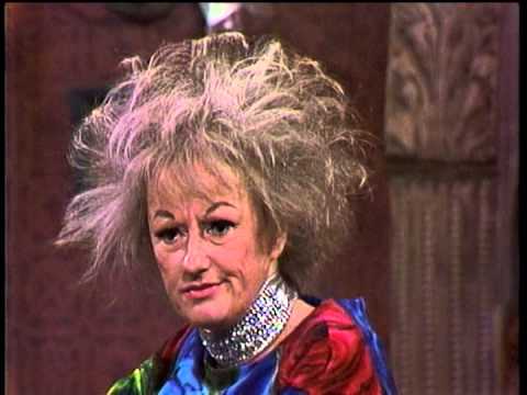 Phyllis Diller at the Bar