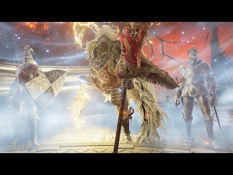 Commander Niall Army Vs Bosses - Elden Ring