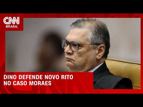 Dino defende novo rito no caso Moraes para evitar “uma crise por semana” | CNN 360°