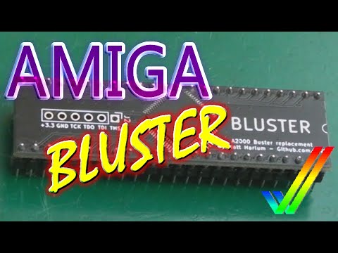 Commodore Amiga - Bluster - Buster Repro