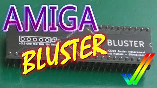 Commodore Amiga - Bluster - Buster Repro