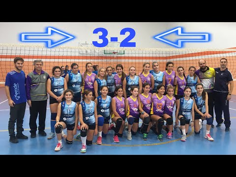 ✅ Partido de voleibol infantil Femenino 🏐 CD Las Flores - Cajasol Juvasa   🏐 2019/2020
