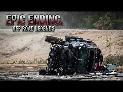 Off Road Epic Fails! 😱 Extreme 4x4 Chaos & Wild Moments Compilation
