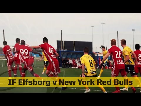 RECAP: Elfsborg v New York Red Bulls