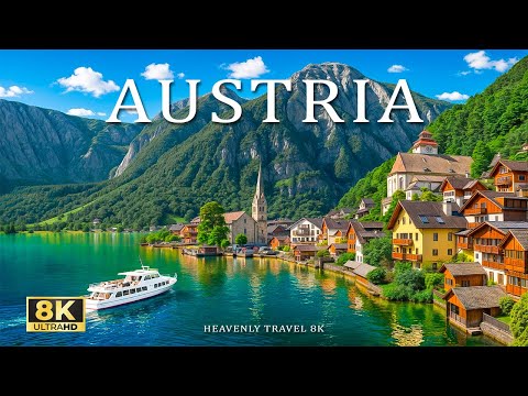 Austria 8K – Relaxing Scenic Alps, Lakes & Countryside – VIDEO 8K UHD