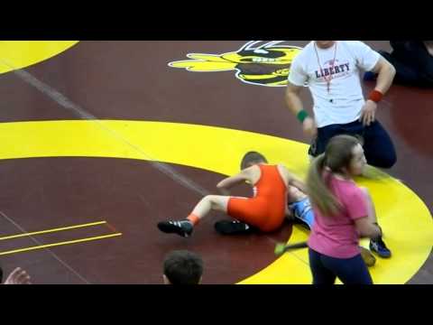 Dawson Youth Wrestling Age 9