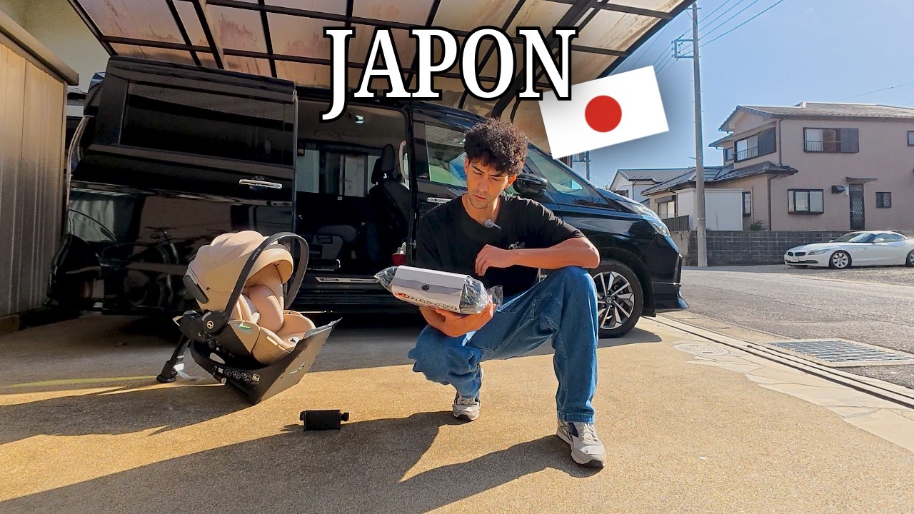 SERÉ PAPÁ EN JAPON! 🇯🇵, Así nos preparamos.