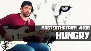 Hungry by White Lion - Riff Guitar Lesson w/TAB - MasterThatRiff! 109