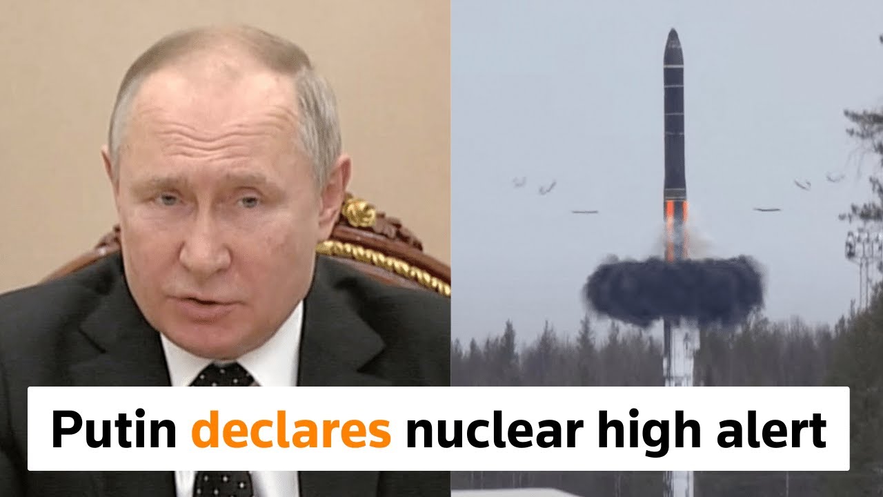 Putin: nuclear forces are on high alert thumnail