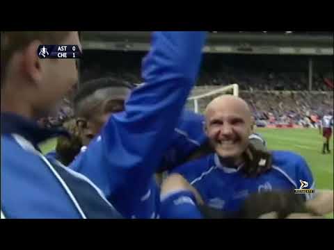 Aston Villa 0 1 Chelsea   FA Cup Final 2000
