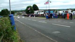 preview picture of video '09 MID ANTRIM 150 FIRST LAP OF SUPERSPORT 600cc  2/4'