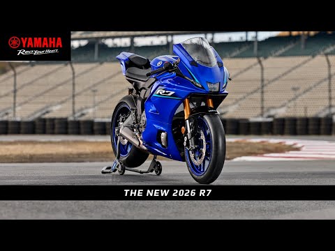 2026 Yamaha YZF-R7 in Columbus, Ohio - Video 1