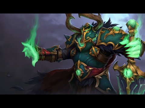 RADIANCE BUILD IS BEST BUILD -  Wraith King Safelane Carry Guide - Immortal Smurf - Dota 2