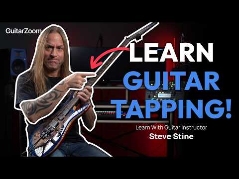 Guitar Tapping Guide: Improve In Just 5 Minutes!