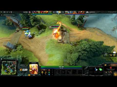 Empire vs Alliance, The International 2016, EU Group Stage