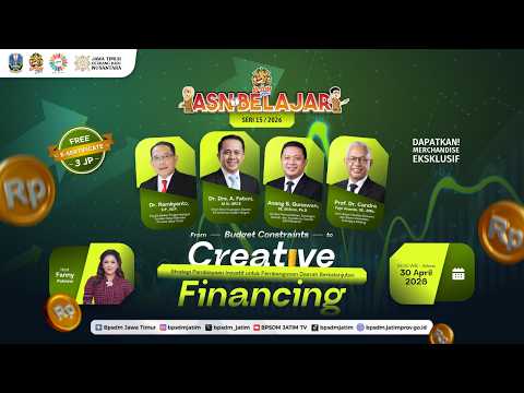 ASN Belajar Seri 15 | 2026 - From Budget Constraints to Creative Financing