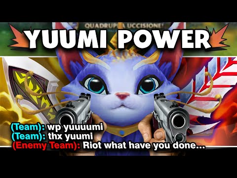 ECCO COME HO CARRIATO CON YUUMI ADC