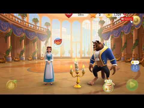 #Disney #Princess Majestic Quest #Belle #Beauty And The #Beast , Gameplay Walkthrough Part #29