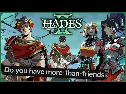 Zagreus wants to know about Melinoe's romances - Hades 2