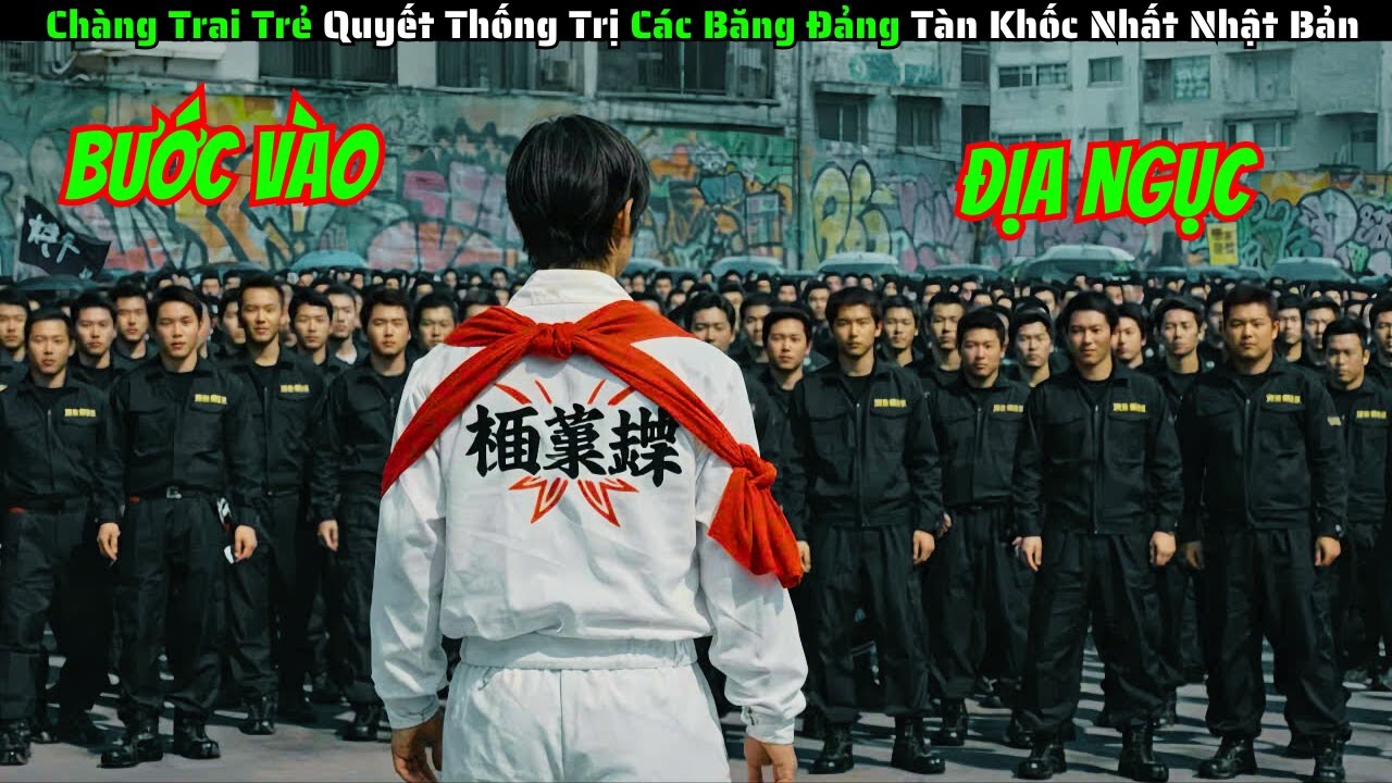 [Review Phim] Cậu Thanh Niên Mang Ước Mơ Thống Trị Băng Đảng Nhật Bản Và Cái Giá Phải Trả
