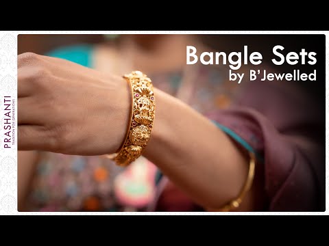 Bangle Sets by B'Jewelled - Prashanti | 21 January 2022