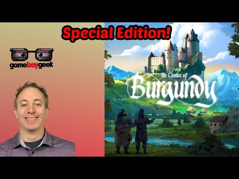 Castles of Burgundy Special Edition Review