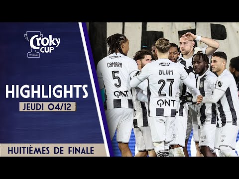 Croky Cup Highlights Magazine | Huitièmes de finale 4/12 🏆📺