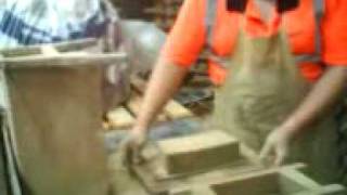 preview picture of video 'ugly man making the perfect mud brick in measham'